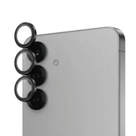 PanzerGlass Hoops Samsung Galaxy S25+ černé ochranné kroužky pro čočky fotoaparátu (PGRHOBLG37942)