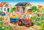 Puzzle Castorland MAXI 40 dílků - Život na farmě