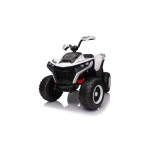 Mamido Dětská elektrická čtyřkolka Fast Wheel 4x4 bílá
