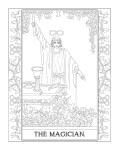 Tarot, antistresové omalovánky, Marty Noble