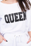 Sada Queen white UNI