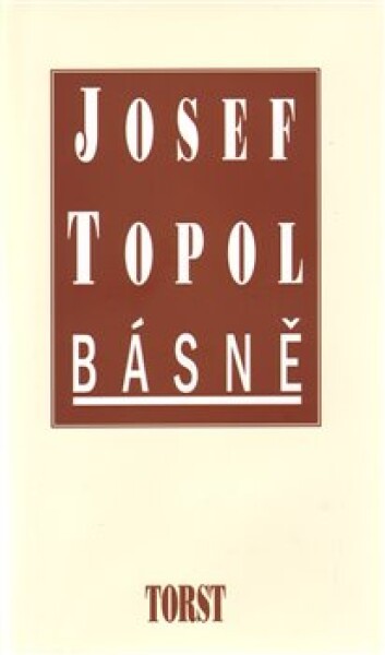 Básně Josef Topol