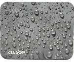 Allsop Kapky černá / Podložka pod myš / Antistatická / 277 × 267 mm (05493)
