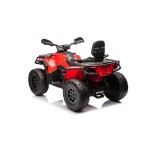 Mamido Dětská elektrická čtyřkolka Can-Am Outlander ATV 24V 4x200W červená