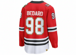 Fanatics Pánský dres Connor Bedard #98 Chicago Blackhawks NHL Centennial Home Breakaway Jersey Velikost: 2XL