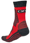 CRV MELNICK Ponožky červené 39-40 0316001820739