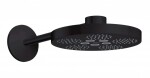 AXOR - One Hlavová sprcha, průměr 28 cm, 2 proudy, matná černá 48492670