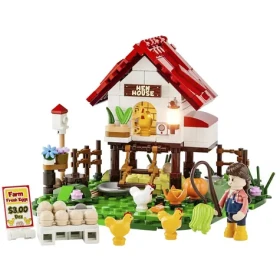 Lumibricks The Chicken Coop