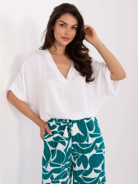 Halenka TW BZ BI 3228.75 bílá XL