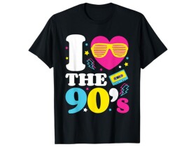 Dovoz Tričko retro 90. léta Velikost: L