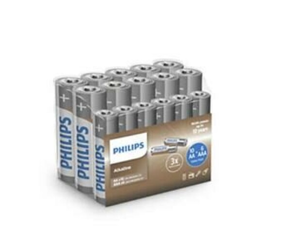 Philips baterie AAA AA Entry Alkaline - 10 6ks (LR036A16F/10)