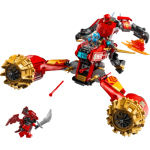 LEGO® NINJAGO® 71830 Kaiův bouřný jezdec a robot