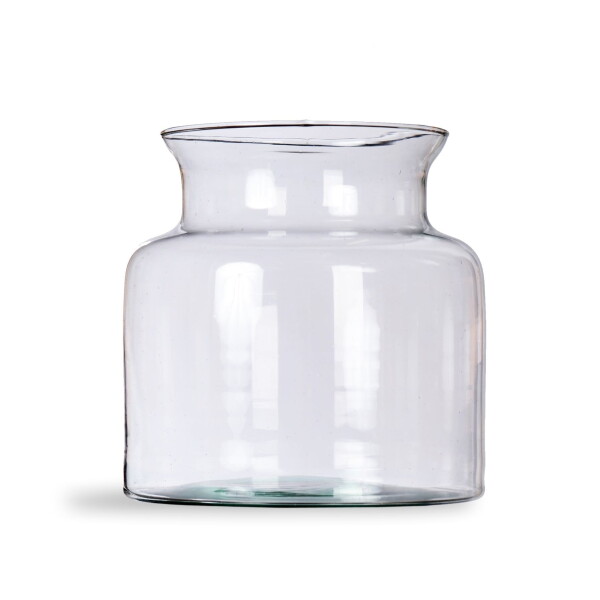 Garden Trading Skleněná váza Broadwell 4,5 l, čirá barva, sklo