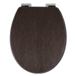Wc sedátko se zpomalovacím mechanismem AWD Interior MDF venge 1098 AWD02181098
