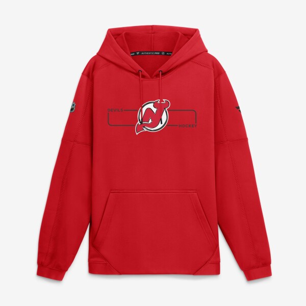 Fanatics Mikina New Jersey Devils NHL Authentic Pro Rink Fleece Pullover Hoodie Velikost: 2XL