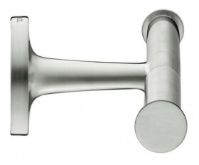 DURAVIT - Starck T Dvojitý držák toaletního papíru, kartáčovaný nerez 0099387000