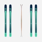 Freeride Lyže BLACK CROWS Atris 25/26 Turquoise délka lyží (v cm) 184