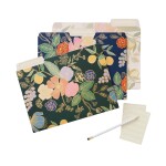Rifle Paper Co. Papírové složky na dokumenty Colette – set 6 ks, multi barva, papír