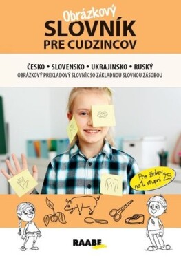 Obrázkový slovník pre cudzincov česko-slovensko-ukrajinsko-ruský