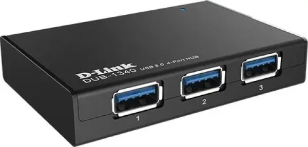 D-Link DDUB-1340 4-Port Superspeed USB 3.0 HUB (DUB-1340/E)