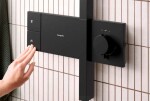 HANSGROHE - Raindance Alive Q Sprchový set s termostatem, 21x34 cm, 3 proudy, matná černá 24580670