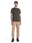 ICEBREAKER Mens Merino 150 Tech Lite III SS Tee, Loden velikost: M