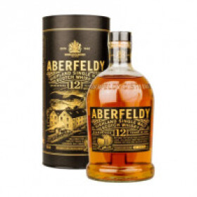 Aberfeldy Whisky 12y 40% 0,2 l (tuba)