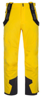 Pánské lyžařské kalhoty žlutá Kilpi