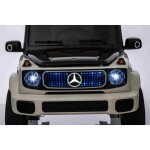 Mamido Elektrické autíčko Mercedes Benz EQG bílé