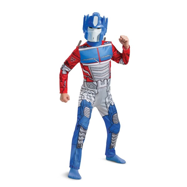 Kostým Transformers Optimus, 3-4 roky - Disguise