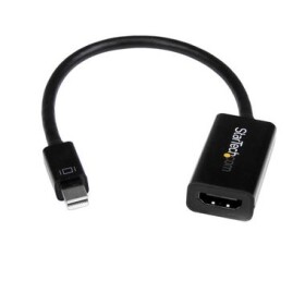 StarTech aktivní adaptér Mini DisplayPort na HDMI / 4k a 2K / zvuk 7.1 (MDP2HD4KS)