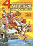 4 starodávné příběhy Čtyřlístku - Radim Krajčovič