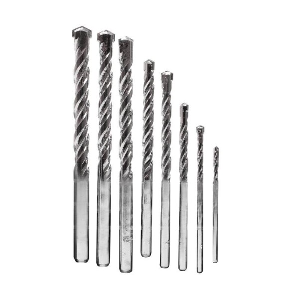 Vrtáky do zdiva s válcovou stopkou ø 3 - 10 mm, STALCO