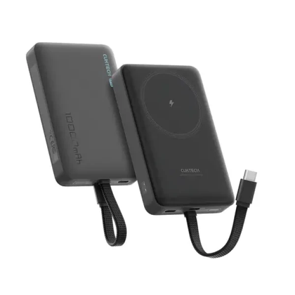 Cuktech CP132ML MagSafe PowerBanka černá / 10000mAh / USB-C (198948)