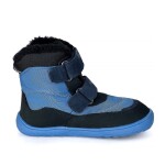 Chlapecké zimní barefoot boty PRO-tex Protetika - NUT BLUE - 28