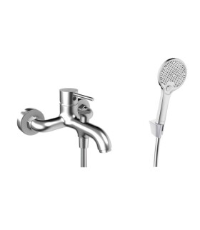 Kielle - Oudee Vanová baterie s příslušenstvím EcoSpare, chrom 10302SN50