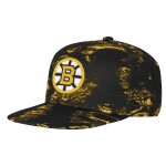 Outerstuff Dětská kšiltovka Boston Bruins NHL Dynamics Flat Brim Snapback