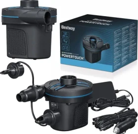 Bestway Powertouch 62255 černá / Elektrická pumpa / 220-240 V / 415 g (62255)