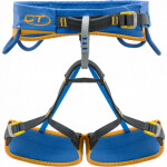 Sedací úvazek Climbing Technology Dedalo blue/ocra