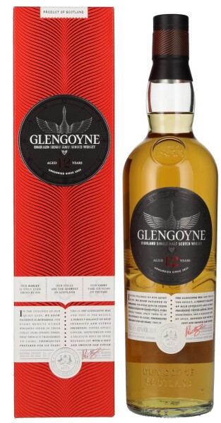 Glengoyne Highland Single Malt Scotch Whisky 12y 43% 0,7 l (tuba)