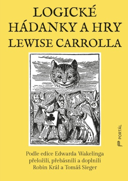 Logické hádanky a hry Lewise Carrolla - Edward Wakeling