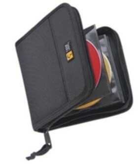 Pouzdro na CD/DVD Case Logic CDW32 černé (CL-CDW32)