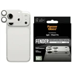 PanzerGlass FENDER Apple iPhone 17 Pro stříbrný ochranný hliníkový prvek fotoaparátu (PG59749)