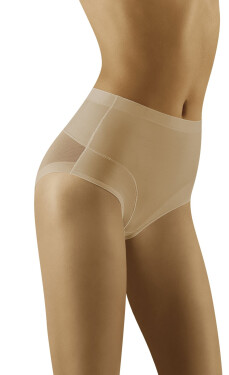 Dámské kalhotky Uniqata béžové - Wol-Bar L