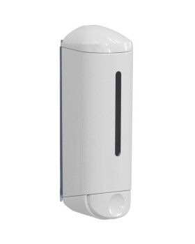 SAPHO - SHOWER MEDIUM dávkovač tekutého mýdla 250ml, bílá A94701
