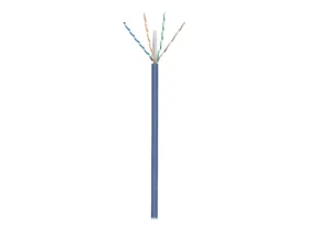 Goobay CAT6a modrá / Síťový kabel / S/FTP (PiMF) / 50 m (96092)
