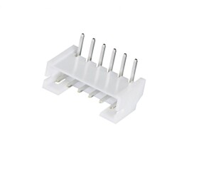 JST PH 2,0 mm 6-Pin konektor na DPS - Pravý úhel
