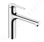 HANSGROHE - Zesis M33 Dřezová baterie 160, s výsuvnou sprškou, sBox lite, chrom 74804000