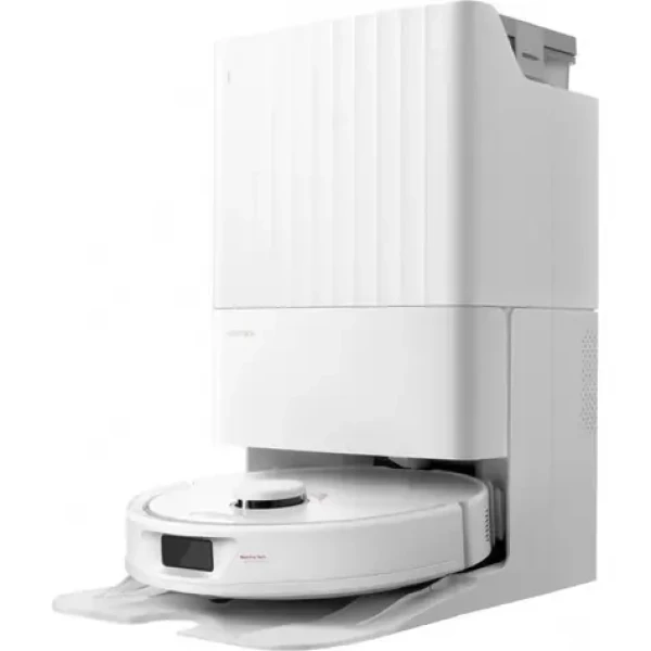Roborock Q Revo S bílá / Robotický vysavač / 60W / vysávání a mopování / Wi-Fi / 5200 mAh / LiDAR (6970995789188)