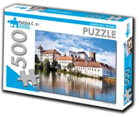 TOURIST EDITION Puzzle Jindřichův Hradec (č.21)